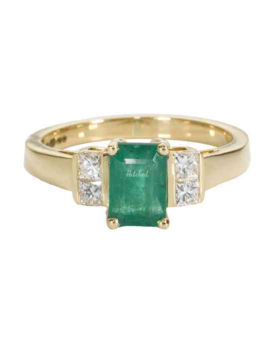 ernest jones emerald necklace